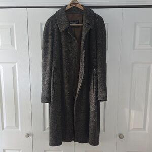 Burberry Vintage Irish Tweed Men's Coat